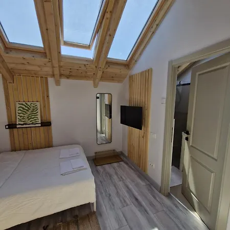 Apartment Small Attic With Private Bathroom
