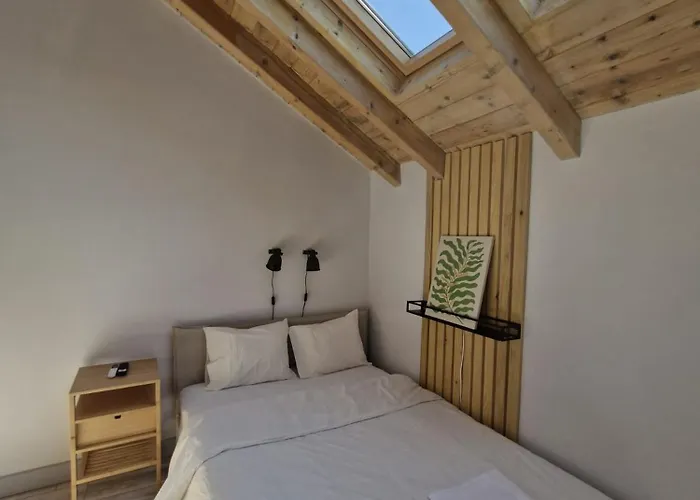 Small Attic With Private Bathroom Bucharest