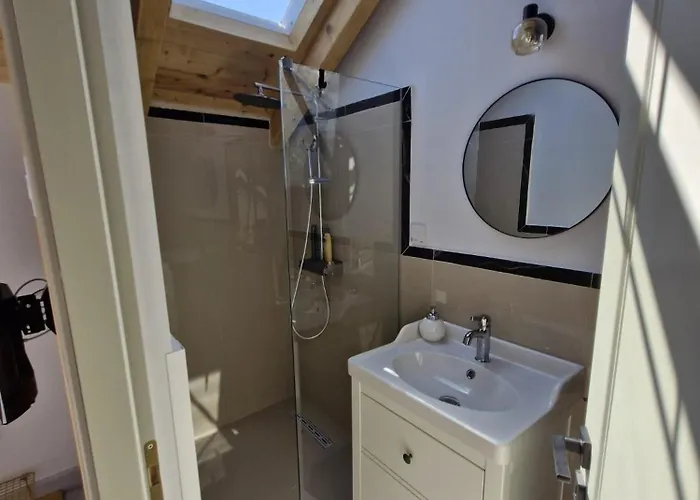 Small Attic With Private Bathroom